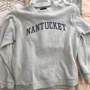 Nantucket Wooly Sweatshirt